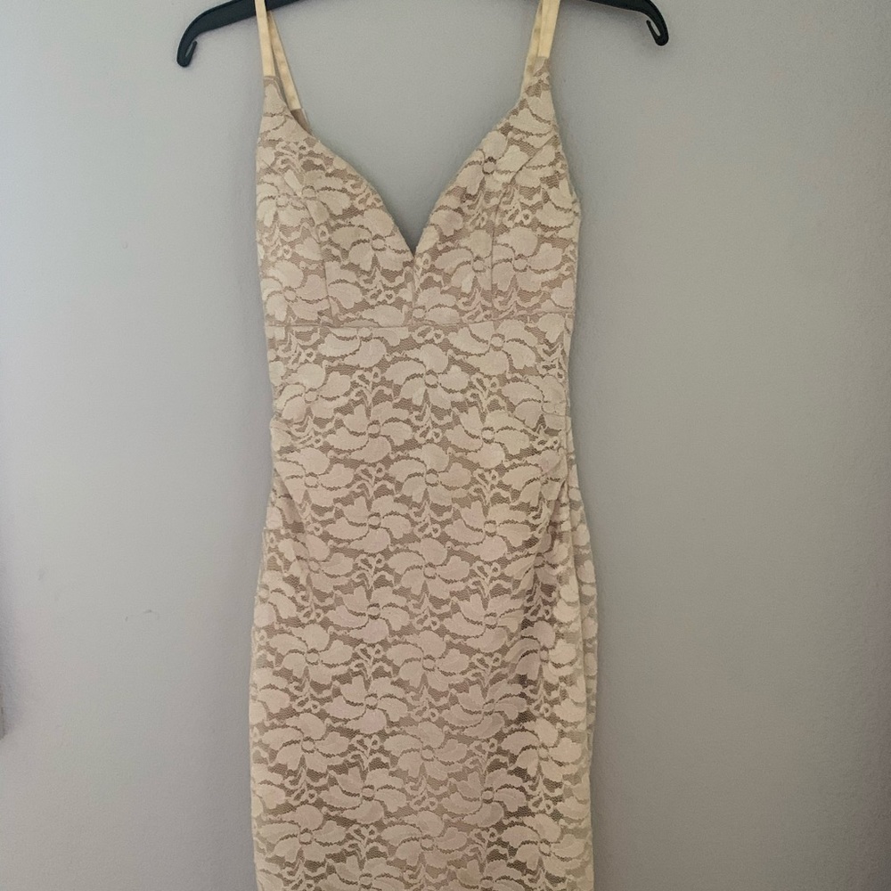 Mini flower dress